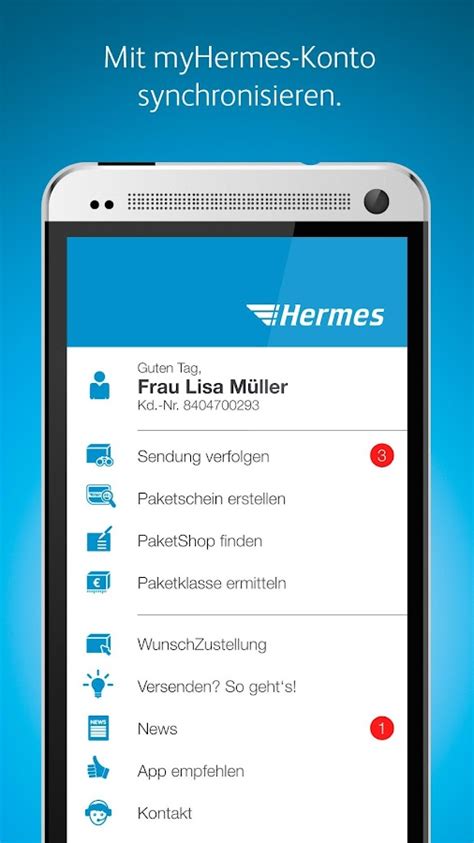 hermes paket app|hermes paket deutschland.